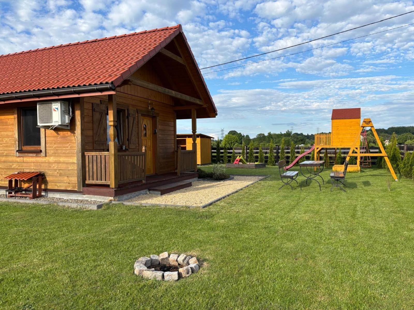 Villa Bella Przystan Zator Exterior foto