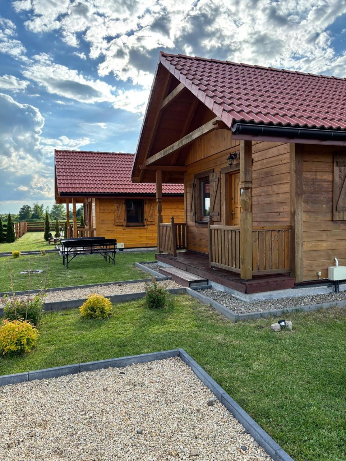 Villa Bella Przystan Zator Exterior foto